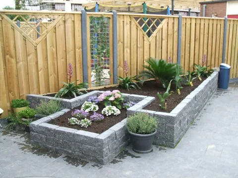 Tuinproject van Hovenier Klavertje 4: aanleg en bestrating