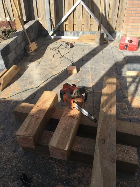 Tuinproject van Hovenier Klavertje 4: aanleg en bestrating