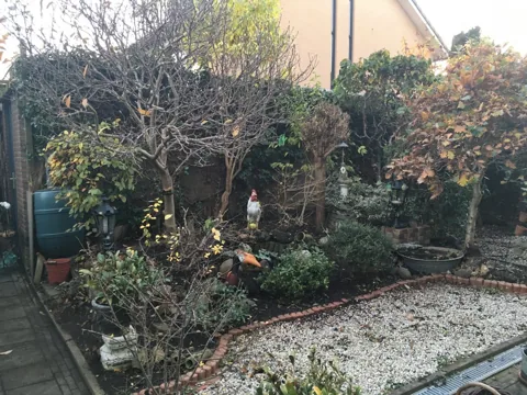 Tuinproject van Hovenier Klavertje 4: aanleg en bestrating